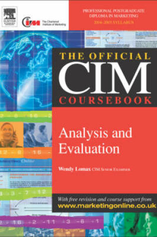 Cover of Analysis and Evaluation