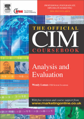 Cover of Analysis and Evaluation