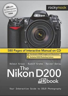 Book cover for The Nikon D200 Dbook
