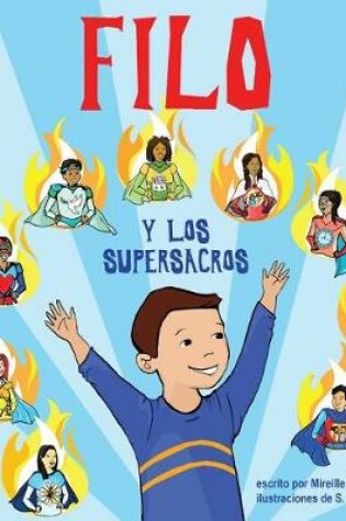 Cover of Filo y Los SuperSacros