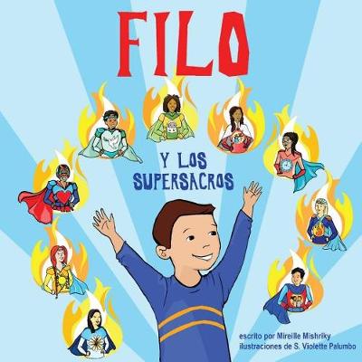 Book cover for Filo y Los SuperSacros