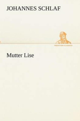 Cover of Mutter Lise