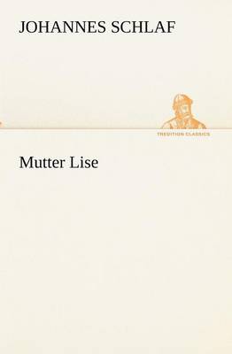 Book cover for Mutter Lise