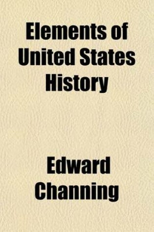 Cover of Elements of United States History