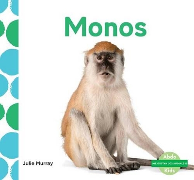 Cover of Monos (Monkeys) (Spanish Version)