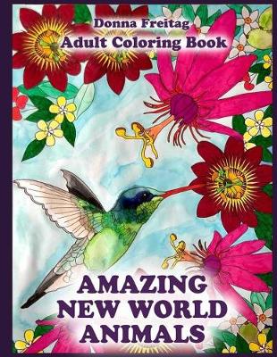 Book cover for Amazing New World Animals