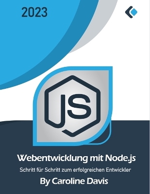 Book cover for Webentwicklung mit Node.js