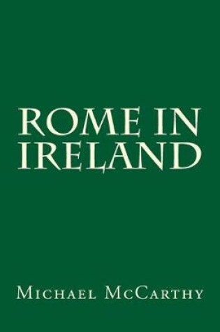 Cover of Rome in Ireland