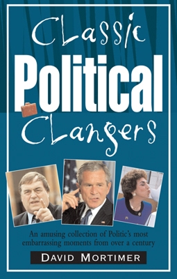 Book cover for Classic Political Clangers