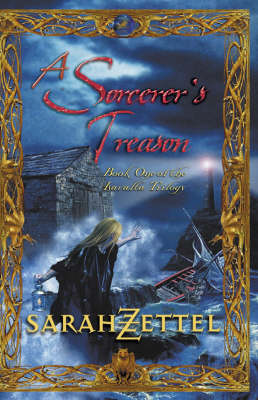 Book cover for A Sorcerer's Treason