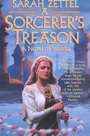 Cover of A Sorcerer's Treason