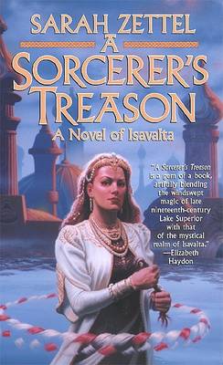 Book cover for A Sorcerer's Treason