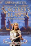Book cover for A Sorcerer's Treason