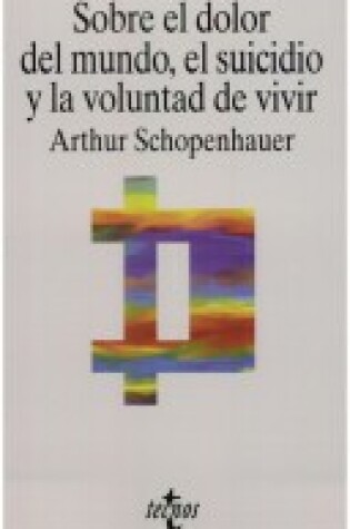 Cover of Sobre El Dolor del Mundo