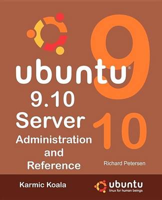 Book cover for Ubuntu 9.10 Server