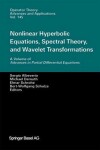 Book cover for Nonlinear Hyperbolic Equations, Spectral Theory, and Wavelet Transformations