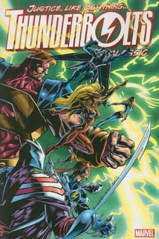 Cover of Thunderbolts Classic - Volume 1