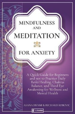 Cover of Mindfulness and Meditation for Anxiety