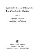 Cover of Cabellos de Absolon