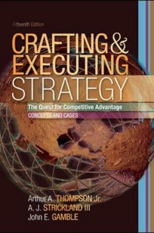 Cover of Crafting and Executing Strategy with OLC access card