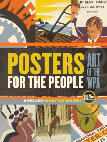 Book cover for Posters for the People