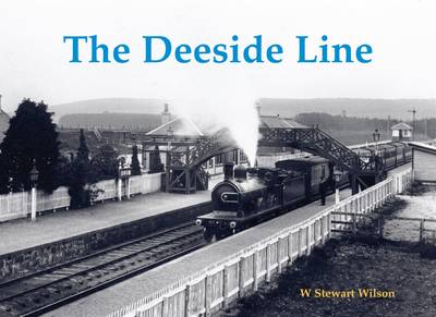 Book cover for The Deeside Line