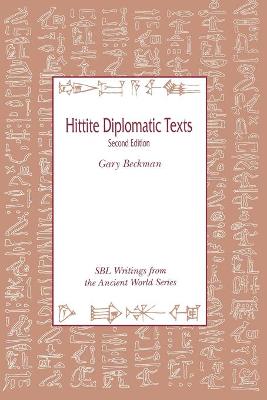 Book cover for Hittite Diplomatic Texts