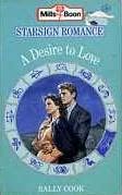 Book cover for A Desire To Love