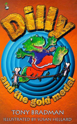 Book cover for Dilly and the Gold Medal