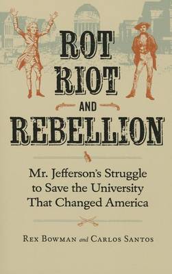 Book cover for Rot, Riot and Rebellion