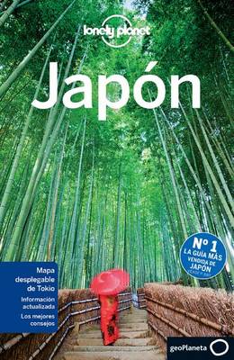 Book cover for Lonely Planet Japon