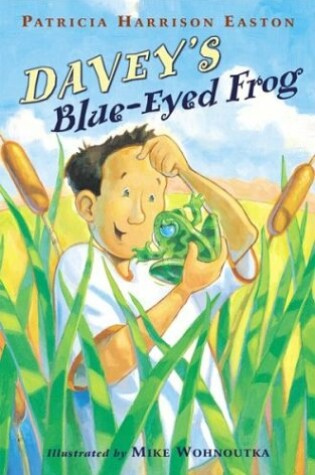 Cover of Davey's Blue-Eyed Frog