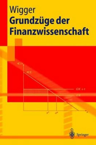 Cover of Grundzuge Der Finanzwissenschaf