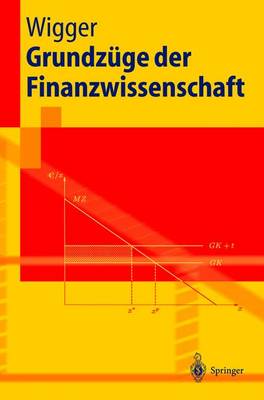 Book cover for Grundzuge Der Finanzwissenschaf