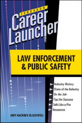 Book cover for LAW ENFORCEMENT AND PUBLIC SAFETY