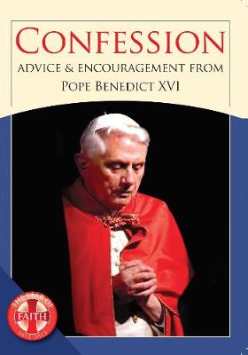 Book cover for Confession - Advice and Encouragement from Pope Benedict XVI