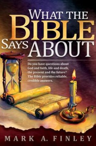 Cover of What the Bible Says about