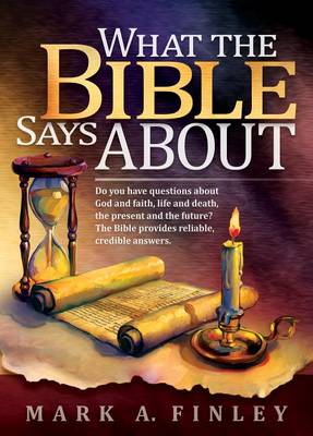 Book cover for What the Bible Says about