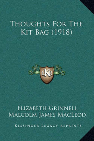 Cover of Thoughts for the Kit Bag (1918)