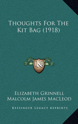 Book cover for Thoughts for the Kit Bag (1918)