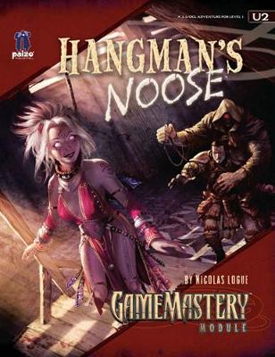 Book cover for GameMastery Module: Hangman’s Noose