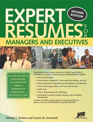 Book cover for Resume Managers 2e PDF