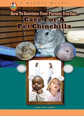 Book cover for Care for a Pet Chinchilla