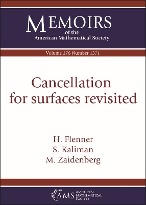 Book cover for Cancellation for surfaces revisited