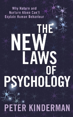 Book cover for The New Laws of Psychology