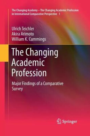 Cover of The Changing Academic Profession