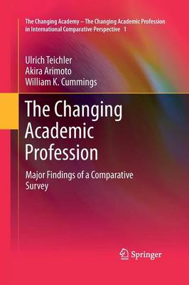 Cover of The Changing Academic Profession