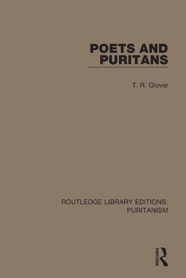Cover of Poets and Puritans