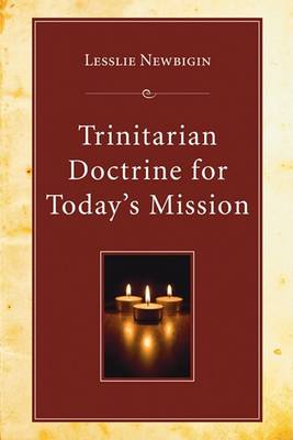 Cover of Trinitarian Doctrine for Today's Mission