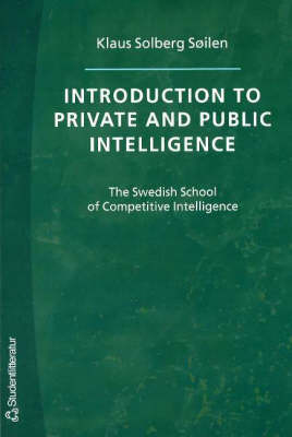 Book cover for Introduction to Private and Public Intelligence